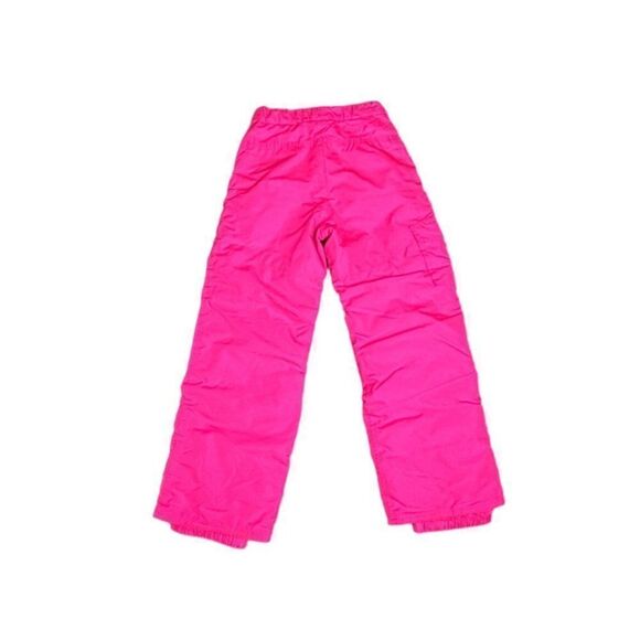 Champion girls, hot pink snow pants size 10-12 - Picture 4 of 12